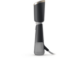 Plancha de vapor vertical - Philips 5000 serie STH5020/40, 1400W, Salida vapor 24 g/min, 180 ml, Calentamiento 35s, Cabezal Inclinable, Anti Bacterias