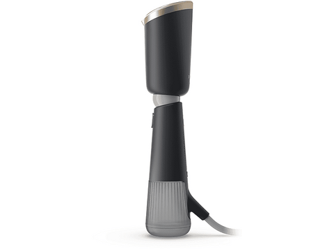 Plancha de vapor vertical - Philips 5000 serie STH5020/40, 1400W, Salida vapor 24 g/min, 180 ml, Calentamiento 35s, Cabezal Inclinable, Anti Bacterias