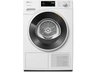 Secadora bomba de calor - Miele TWC640WP, 8 kg, 10 Programas, Iluminación LED, A+++, Blanco Loto