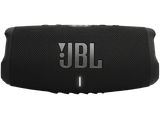 Altavoz inalámbrico - JBL Charge 5 Wi-Fi, 40 W, Bluetooth, 20 horas autonomía, Bajos potentes, IP67, Negro