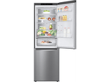 Frigorífico combi - LG GBB71PZVCN1, No Frost, 186 cm, 374 l, DoorCooling+™, FRESHBalancer™, Acero Inoxidable Antihuellas