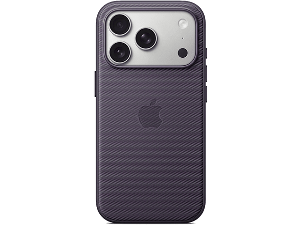 Apple Funda de trenzado técnico con MagSafe, Para iPhone 17 Pro Max, Compatible con correa Crossbody, Púrpura