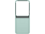 Funda - Samsung Silicone Case, Para Samsung Galaxy Z Flip6, Con anillo, Mint