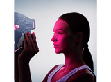 Máscara LED - CurrentBody CBD-BLEM-MASK-S2, Cara, Combina luz LED azul y roja, Azul