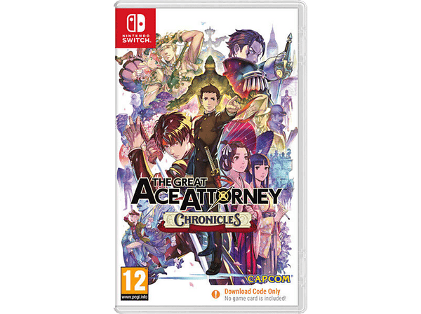 Nintendo Switch Great Ace Attorney: Chronicles (Código en la caja)
