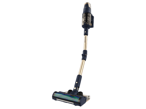 Aspirador escoba - Cecotec RX70 AquaPet Flex, 780 W, 100 min Autonomía, Cepillo HairLess XL, Sin bolsa, Negro/Dorado