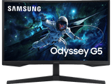 Monitor gaming - Samsung Odyssey G5 LS32CG552EUXEN, 32, WQHD, 1 ms, 165 Hz, FreeSync, Negro