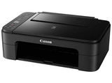 Impresora multifunción - Canon TS3350 BLACK, Wi-Fi,  LCD, Negro