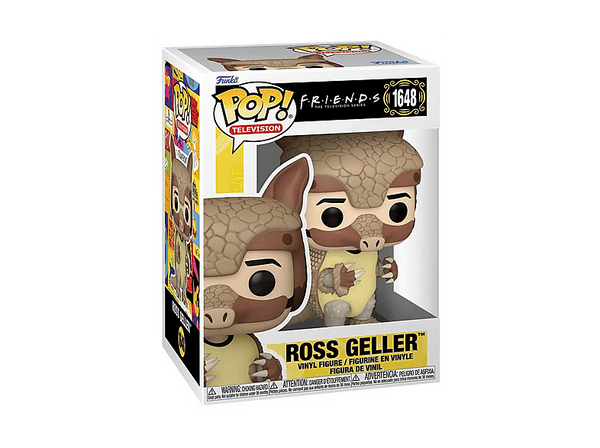 Figura Funko Pop! - Friends: Ross Geller, Vinilo, 10 cm