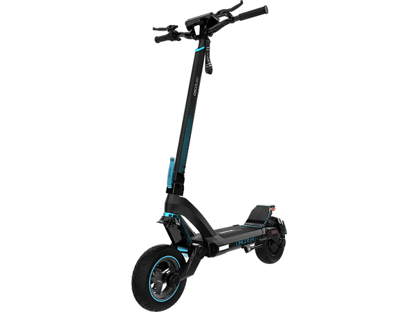Patinete eléctrico - Cecotec Bongo Serie Z Power City, 800W, Máx 1300 W, Autonomía 65 km, 15%, OnRoad 10.5", SX2, Suspensión dinámica doble, Black