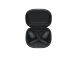 Auriculares True Wireless - Shokz OpenFit 2, 48 h Autonomía, Open-Ear, Resistencia al agua IP55, Micrófono con cancelación de ruido, Negro