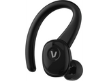 Auriculares deportivos - Vieta Match 3, Intraurales, Bluetooth, IPX5, 22h Autonomía, Cancelación ruido, Negro