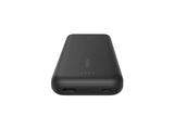 Powerbank - Belkin BPB024hqBK, 20000 mAh, 1x USB-C, Cable Integrado, Carga Rápida, 30W, Negro