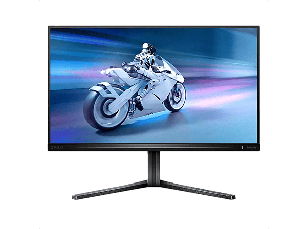 Monitor gaming - Philips Evnia 25M2N5200P/00, 24.5 ", Full-HD, 1 ms GtG, 280 Hz, HDMI, DisplayPort, FreeSync Premium, Pizarra oscuro