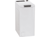 Lavadora carga superior - Hoover THOS2856TM4-S, 8.5 kg, 1200 rpm, +60 Programas, Función Vapor Steam Care PRO, Conectividad WiFi y Bluetooth, Blanco