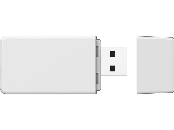 USB Wifi - Wide USBWIFI06, Para aires acondicionados,  Estándares IEEE 802.11b/g/n, 125 MHz, Blanco
