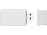 USB Wifi - Wide USBWIFI06, Para aires acondicionados,  Estándares IEEE 802.11b/g/n, 125 MHz, Blanco