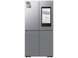 Frigorífico americano - Samsung RF65DG9H0ESREF, Triple Cooling, 183 cm, 636l, Dispensador de agua, Inox