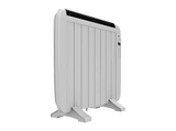 Emisor térmico - ok. 116596, 1200 W, Rango de 5 ºC a 35ºC, 8 elementos, Blanco