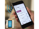 Bombilla inteligente - Hama GU10, WiFi, sin concentrador, 5,5W, compatible con Alexa y Google Assistant