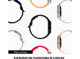 Smartwatch - Samsung Watch 4 LTE, 44 mm, 1.4, 4G LTE, Exynos W920, 16 GB, 350 mAh, IP68, Black