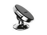 Soporte de móvil para coche - Baseus Small Ears Series, Universal, Con 4 potentes imanes de neodimio, Sujeción 360º, Base metálica, Negro