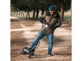 Patinete eléctrico - smartGyro K5 Pro, Tipo 1 / VPL, Potencia Nominal 900W, Carga máx. 140kg, 15000 mAh, 25 km/h, Negro/Azul/Púrpura