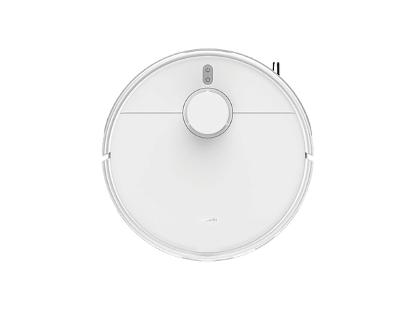 Robot aspirador - Xiaomi Vacuum H40, 70W, 180min, Friegasuelos, 210ml Tanque agua, 350ml depósito de polvo, Batería 5200 mAh, Control por voz, Blanco