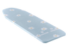 Funda tabla planchar - Leifheit Cotton Classic Universal, Universal 140x45cm, 3mm Grosor, Algodón, Azul claro
