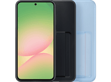 Funda móvil - Samsung, Para Galaxy A56 5G, Trasera, Bolsillo para tarjeta, Negra