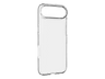 Funda móvil - CellularLine CLEAR STRONG, Para iPhone 17 Air, Rígida, Ultrarresistente, Antibacteriana, Certificación Military Test, Transparente