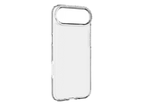 Funda móvil - CellularLine CLEAR STRONG, Para iPhone 17 Air, Rígida, Ultrarresistente, Antibacteriana, Certificación Military Test, Transparente