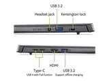 Portátil - Acer Aspire 14 AI A14-52M Copilot+ PC, 14 WUXGA OLED, Intel® Core™ Ultra 5 226V, 40 TOPS, 16GB RAM, 1TB SSD, Arc™ GPU Graphics, Windows 11
