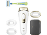 Depiladora IPL- Braun Luz Pulsada Silk-expert Pro 5 PL5242, Reducción Permanente Vello Visible, Skin Pro 2.0, 3 cabezales