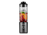 Batidora de vaso - nutribullet Flex Portable, Batidora personal, Vaso portátil, 7.4 V, 590 ml, Cable USB-C, Metálico