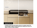 Placa inducción - Samsung NZ63B5045GK/U1, 3 Zonas Flex, 59 cm, Wifi, Negro