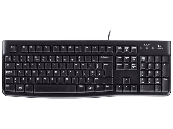 Teclado - Logitech K120 - USB - Español