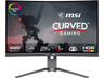 Monitor gaming - MSI MAG 275CQRF-QD, Curvo 27", WQHD, 170 Hz, 1 ms, Wide Quad HD, Negro