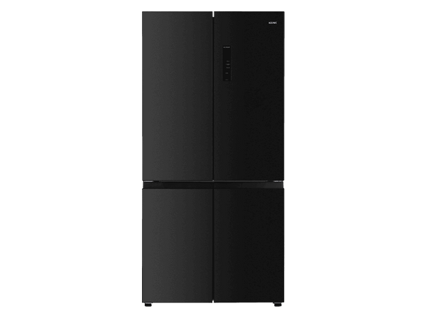 Frigorífico americano - KOENIC KDD 181 D NF IN, No Frost, 190.5 cm, 522 l, Dark Inox