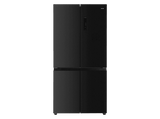 Frigorífico americano - KOENIC KDD 181 D NF IN, No Frost, 190.5 cm, 522 l, Dark Inox