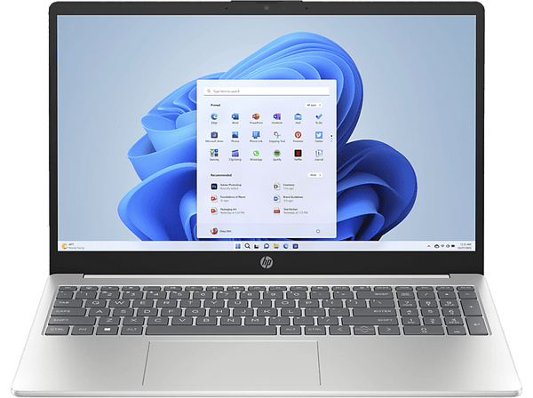 Portátil - HP 15-fd0036ns, 15.6" Full HD, Intel Core i3-N305, 8GB RAM, 256GB SSD, Gráficos Intel® UHD, Windows 11 H, Blanco