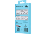 Funda - Isy ISC 3745, Compatible con iPhone 16 Pro Max, Resistente a golpes, Negro Carbón