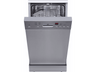 Lavavajillas - ok. ODW 4551-1 E FS, Libre Instalación, 45cm Ancho, 7 Programas, Silver