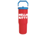 Termo - Sherwood Hello Kitty, 850 ml, Rojo