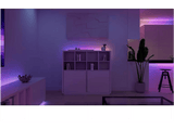 Tira LED inteligente - Philips Hue Essential 5m, Tecnología RGBIC, Control por aplicación y con la voz, Multicolor