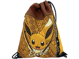 Mochila - Sherwood Pokémon: Eevee, De cuerdas, Con bolsillo delantero