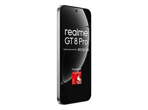 Móvil - realme GT8 Pro, Blanco, 256GB, 12GB RAM, 6.79
