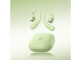 Auriculares True Wireless - Baseus Eli Sport 2, 45 h de autonomía, Ajuste seguro con gancho, Cancelación de ruido, Resistente al agua, Verde Natura