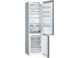 Frigorífico combi - Bosch KGN36VIED, Serie 4, Total No Frost, 186 cm, 326 l, Cajón VitaFresh, Sistema MultiAir Flow, Acero antihuellas