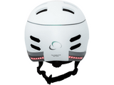 Casco - SmartGyro Helmet, Para Patinete Eléctrico O Bicicleta, Talla L, Talla Cabeza 61 cm, Blanco